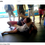 Coach Ron Dayley (Ronzilla) teaching the Paulson Flow leg lock series at a Catch Wrestling and BJJ seminar in Korea.