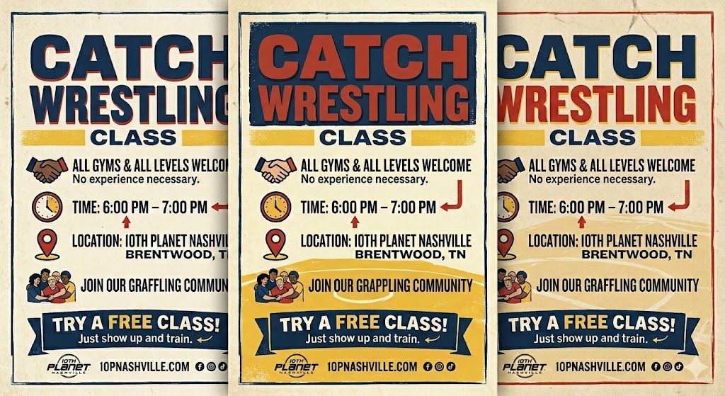 What is the Difference Between Catch Wrestling and BJJ? 3 10P CACC Try It