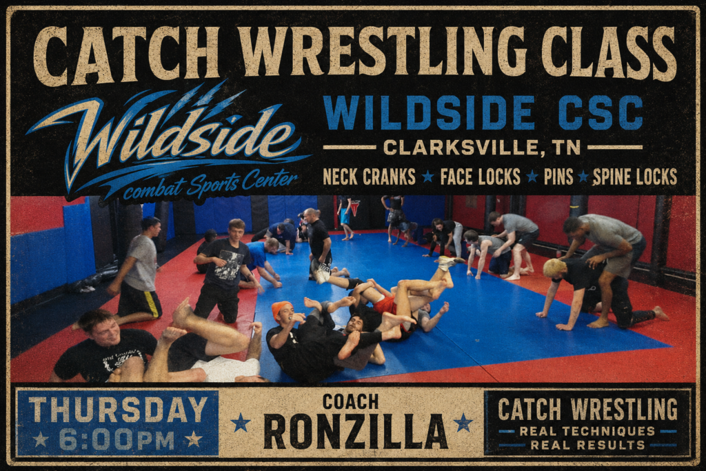 Catch Wrestling at Wildside in Clarksville