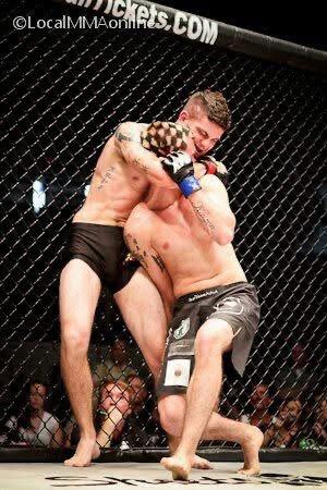 Ron Dayley Catch Wrestling: Nashville's Only Authentic Catch Program 3 Ron Dayley's student Michael Graham face cranking Cory Robinson at Strikeforce.