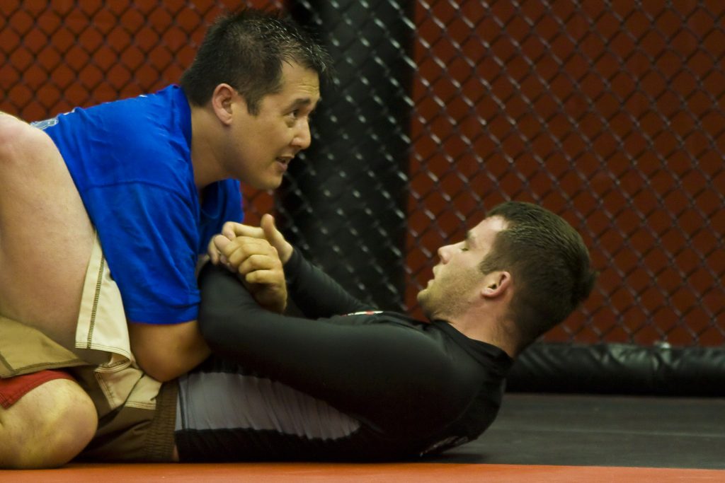 Catch Wrestling for BJJ Practitioners: Improve Your Grappling Game 1 Ron Rolling at SSF with Chris